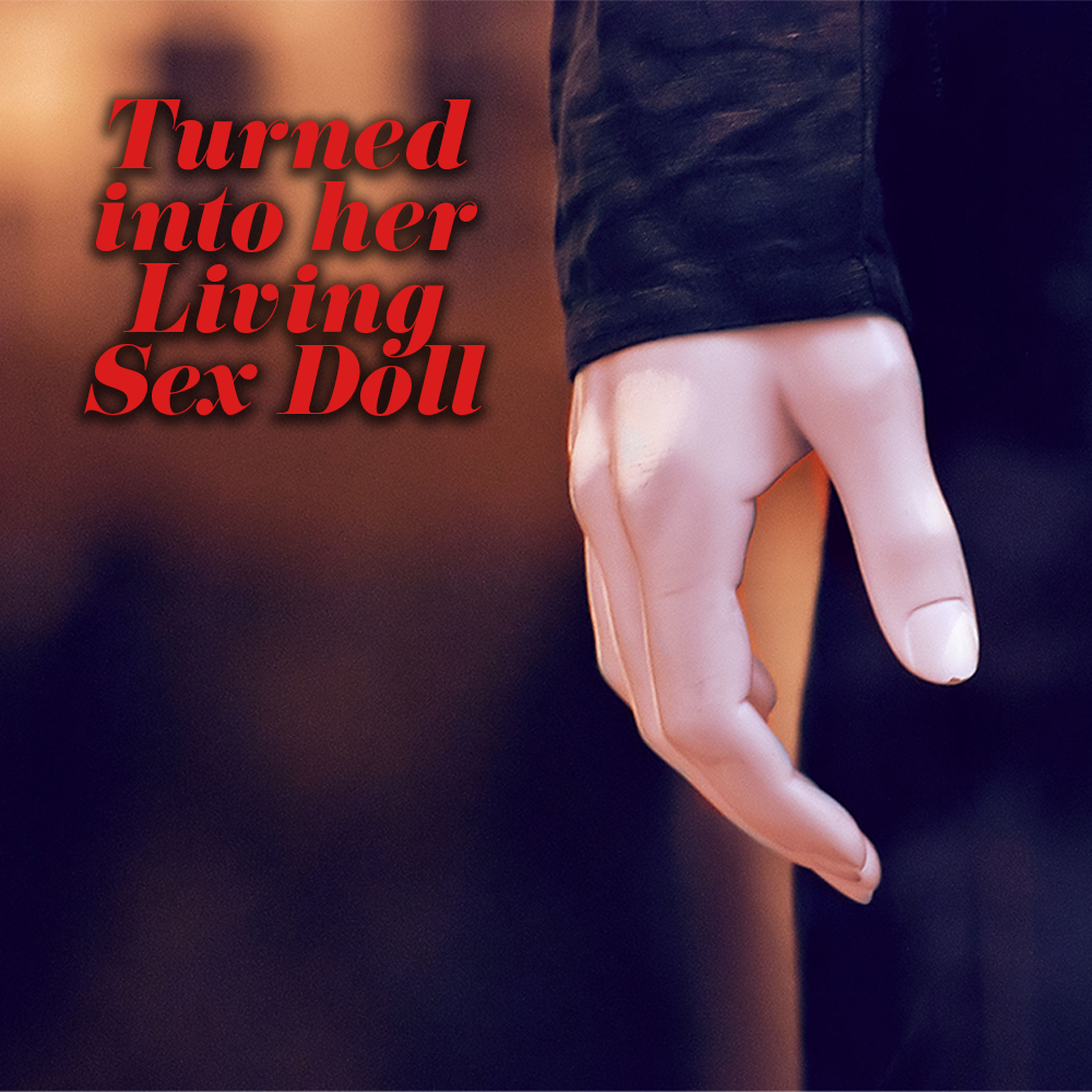 living with sex doll Woman spends $49K to turn herself into sex doll main image 0
