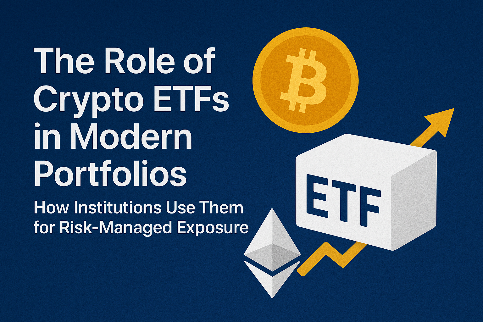 The Role of Crypto ETFs in Modern Portfolios: How Institutions Use Them for  Risk-Managed Exposure | by MintonFin | Nov, 2025 | Towards Finance