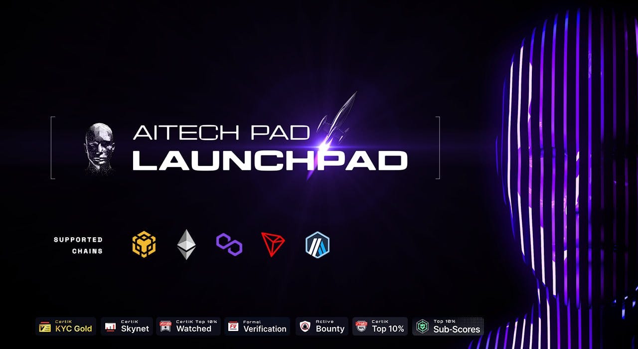 Solidus AI Tech Presents: AITECH PAD Launchpad! | by Solidus Ai Tech |  Medium