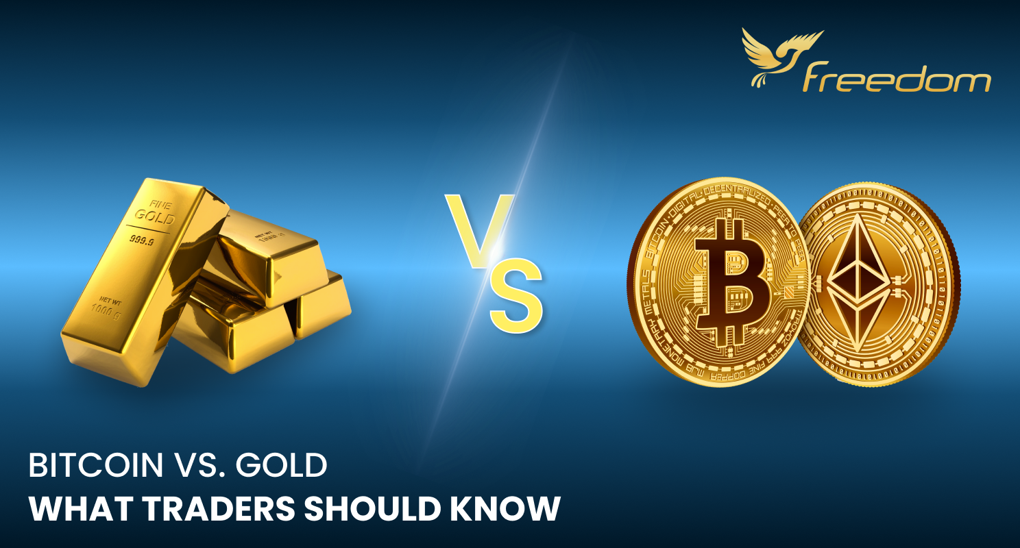 Bitcoin vs. Gold: What Traders Should Know | by Freedom Limited | Medium
