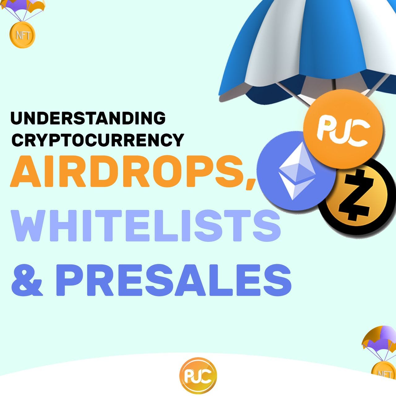 Understanding Cryptocurrency Airdrops, Whitelists and Presales | by The  Pledge Coin | Medium