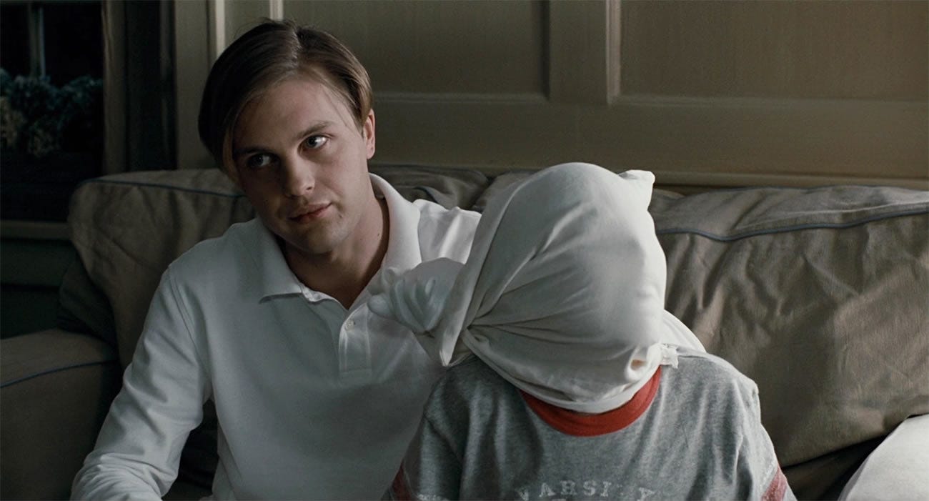 FUNNY GAMES (2007): WHAT WE TALK ABOUT WHEN WE CALL A FILM PRETENTIOUS | by  Robin H. | The Unwatchables | Medium, image size:1300x701