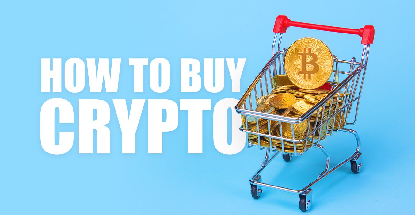 How to Buy Bitcoin and Other Cryptocurrencies | by Tony Aubé | Medium