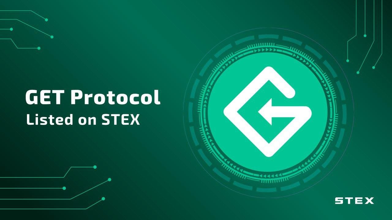 The GET token is now listed on STEX | by Olivier Biggs | Open Ticketing  Ecosystem | Medium