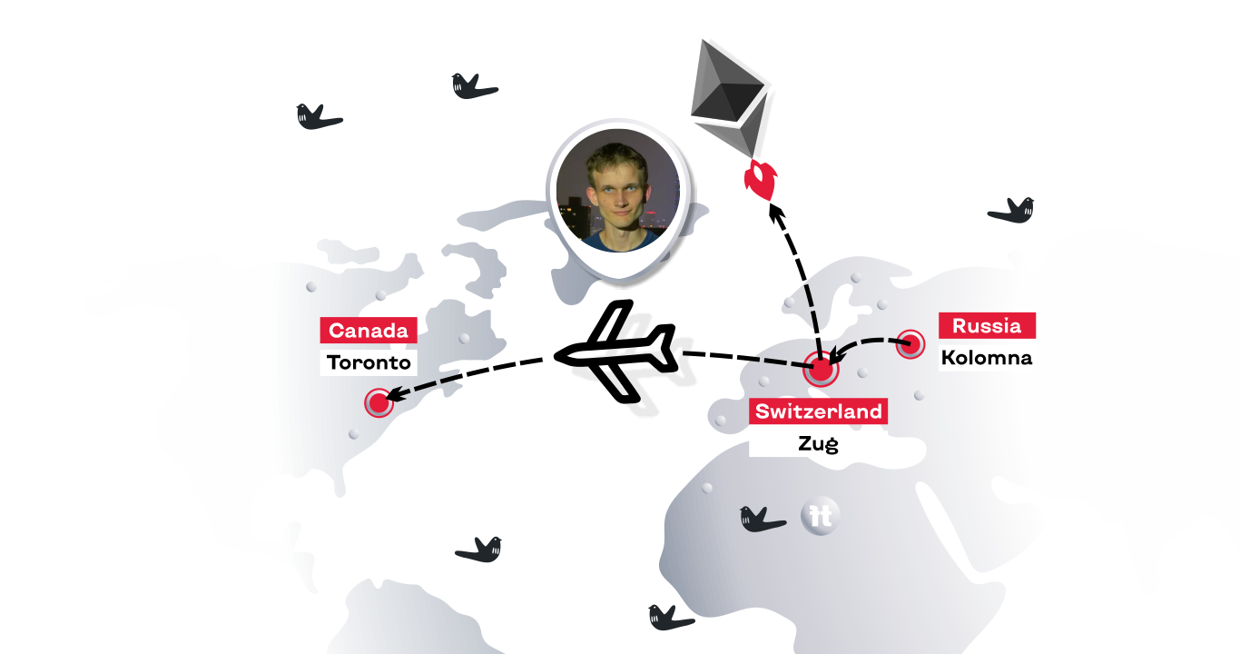 Vitalik Buterin. What the Russian-Canadian genius is famous for | by  Alexander Chern | Medium
