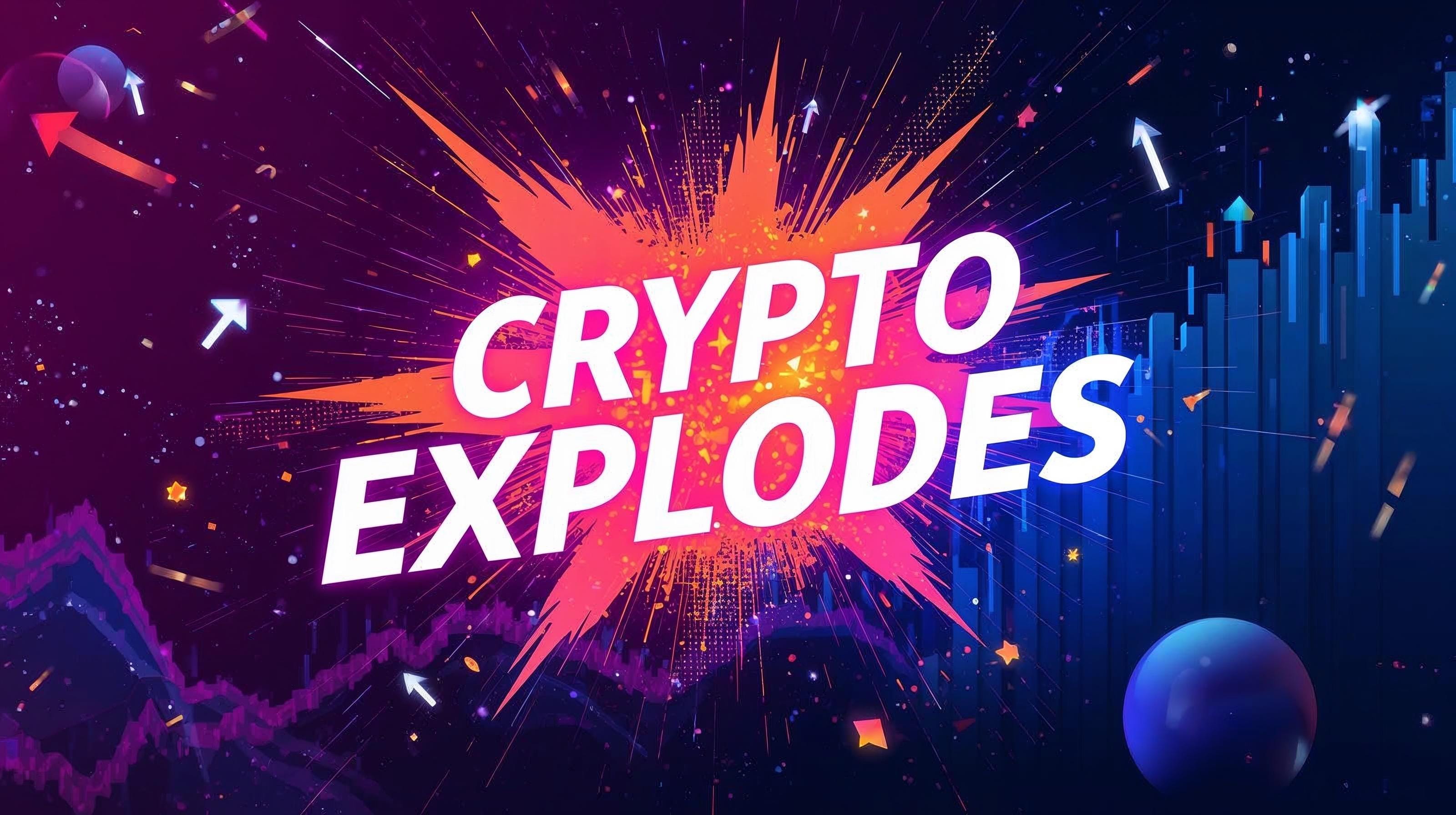 絵画 Explosion of the crypto universe Greenpeace USA and Artist Benjamin Von Wong Join Forces to