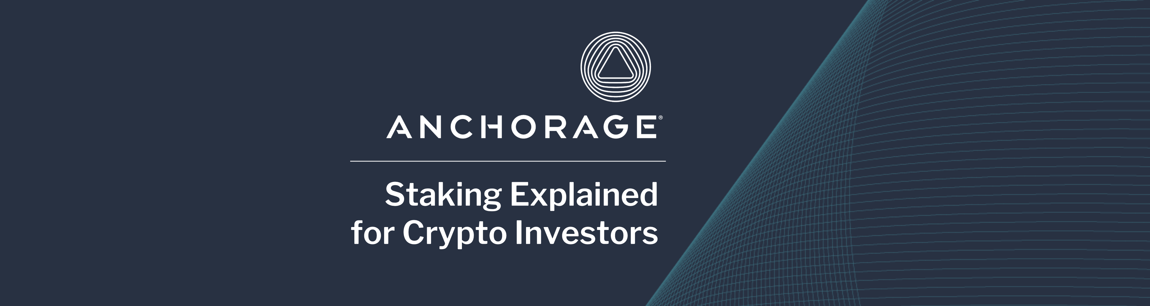 Staking and Inflation Explained for Crypto Investors | by Jane Marinelli |  Anchorage Digital | Medium