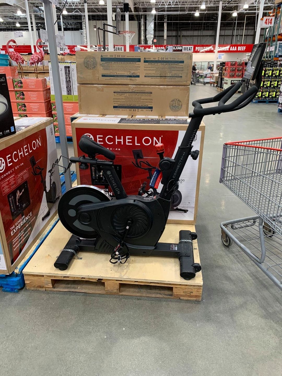 costco stationary bicycles echelon bike costco