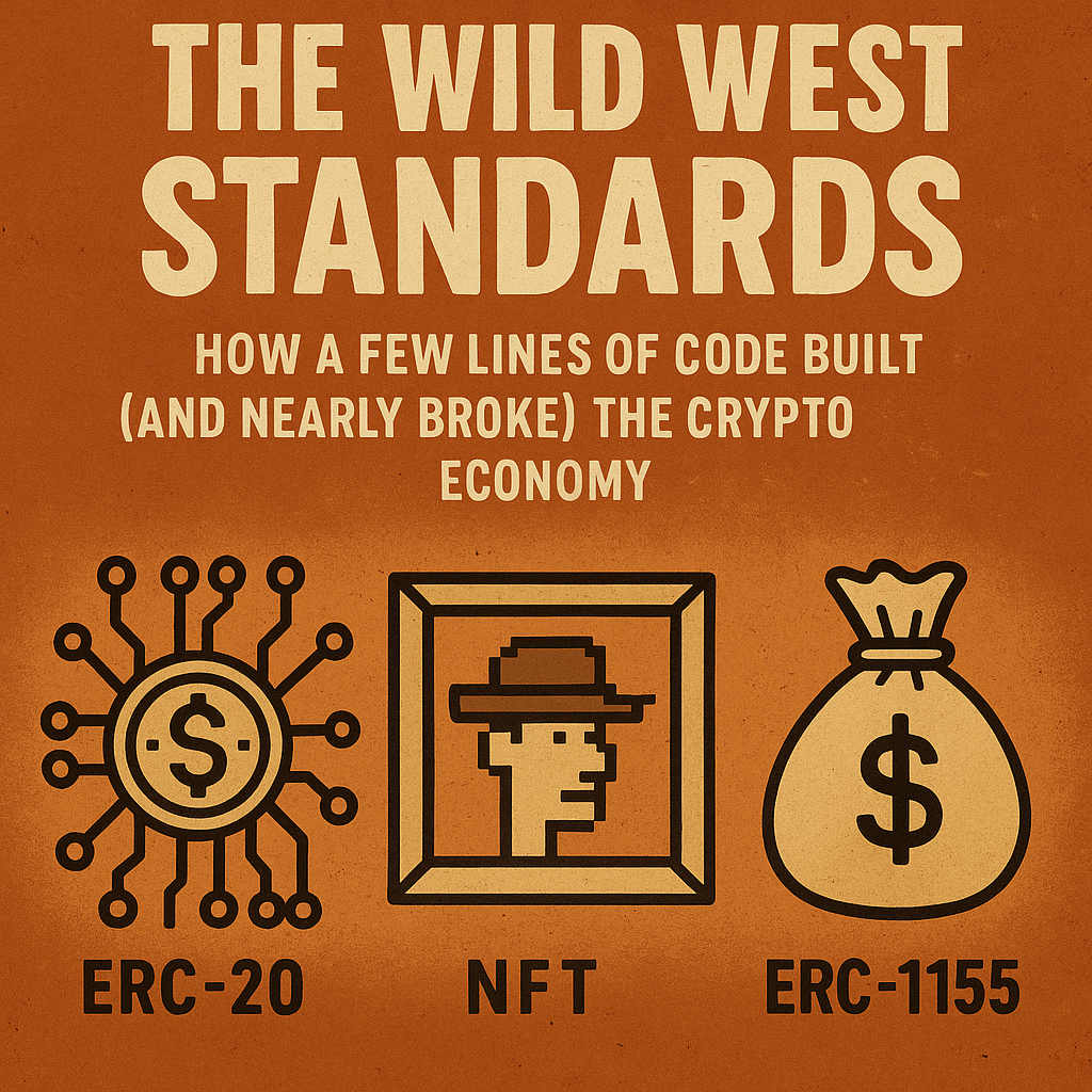 The Wild West Standards: How a Few Lines of Code Built (and Nearly Broke) the  Crypto Economy | by PMartin | CoinsBench