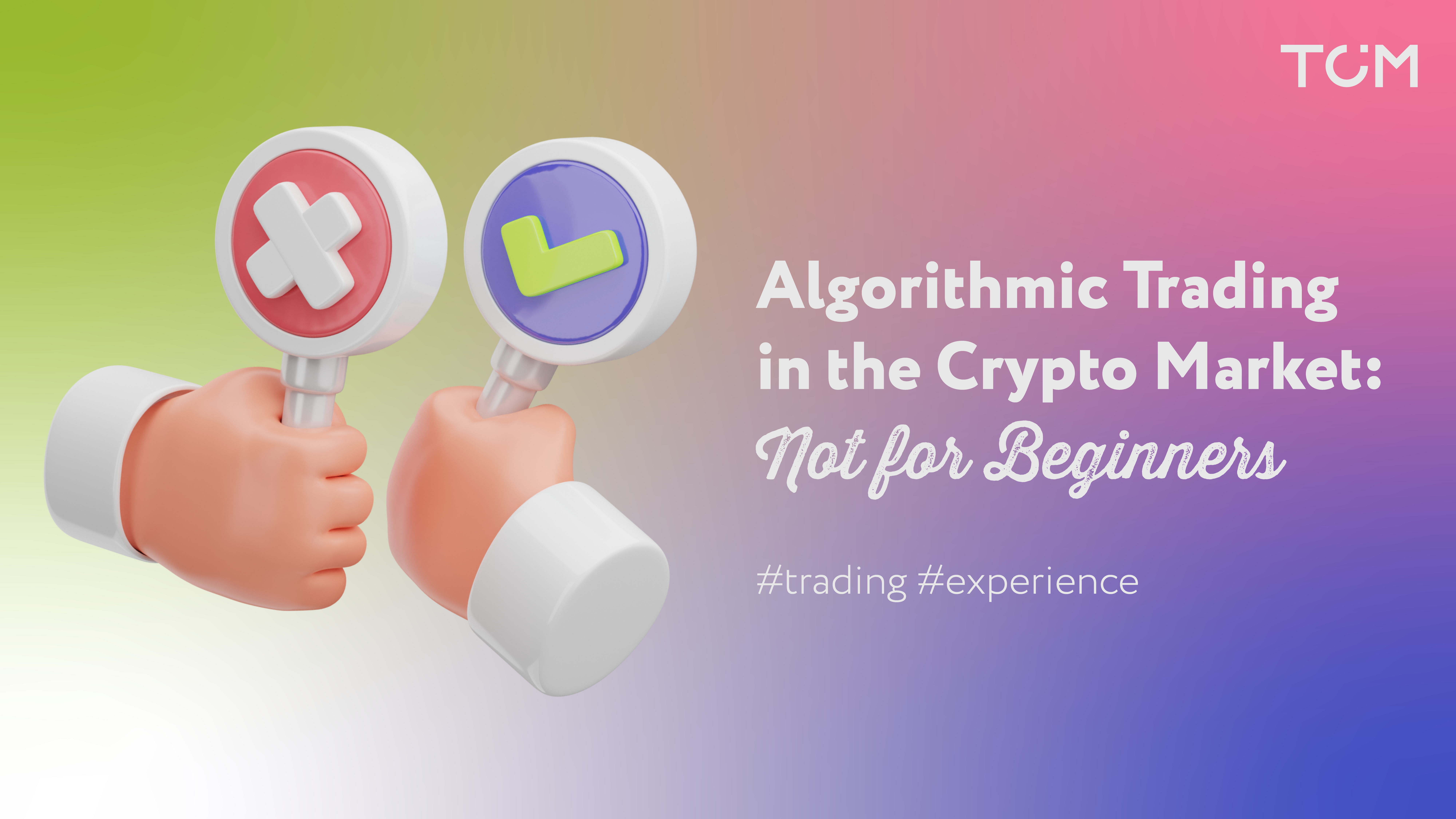 Crypto Algorithmic Trading for Beginners? | Tom Ermolaev | Medium