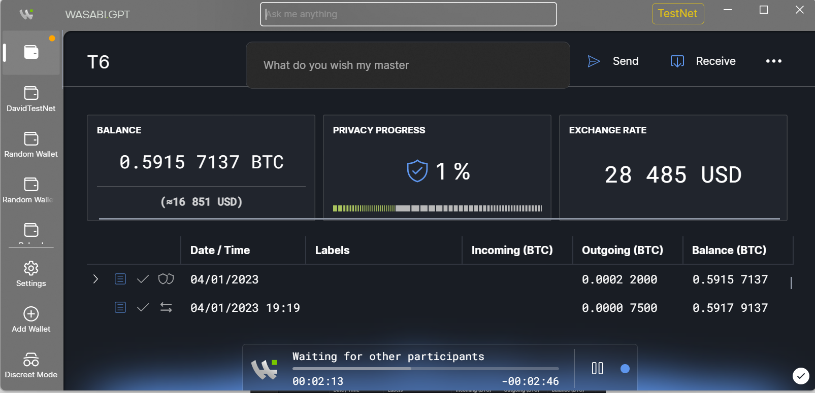 Unveiling WasabiGPT: The First AI Bitcoin Wallet | by nopara73 | Medium