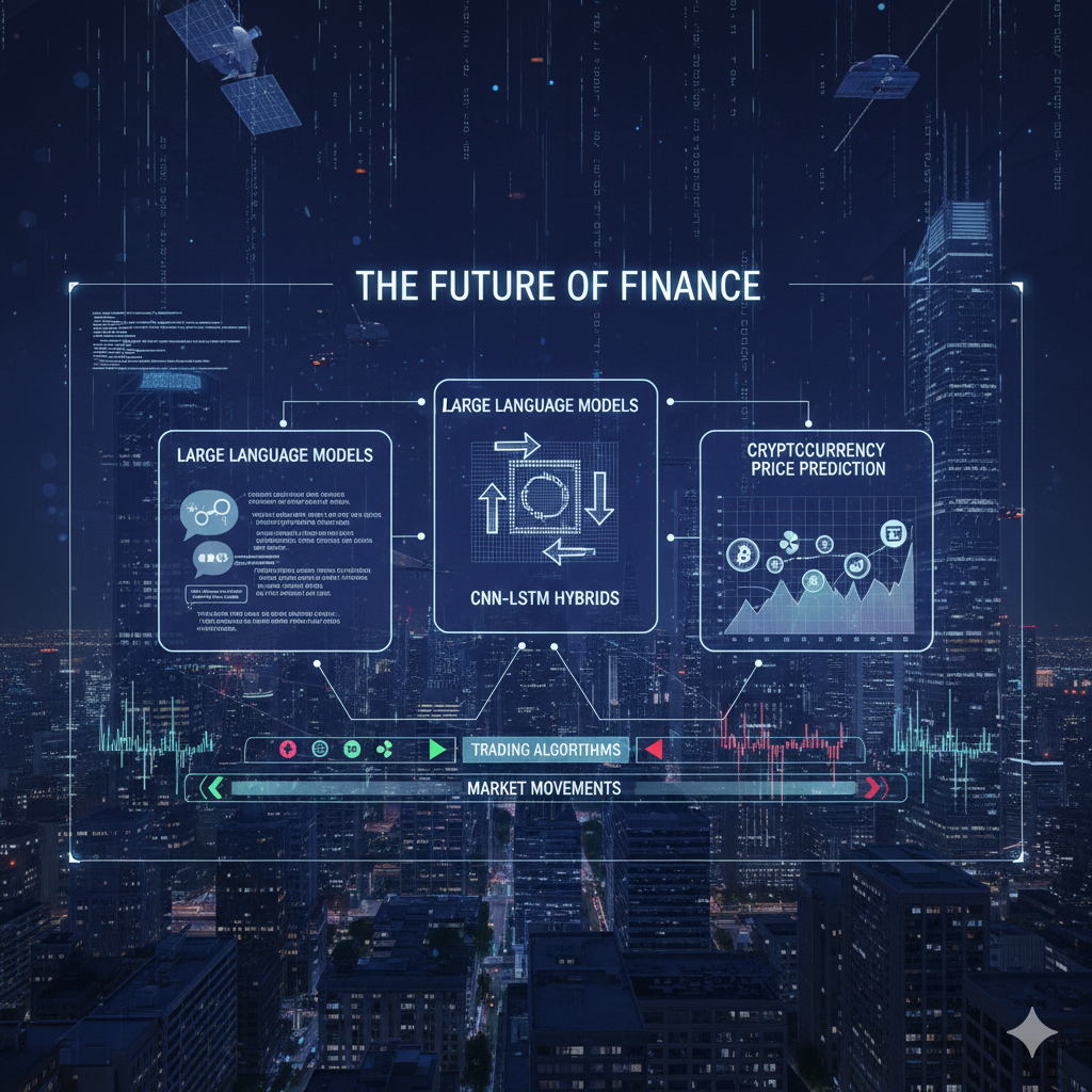 The Role of Large Language Models and CNN-LSTM Hybrids in Cryptocurrency  Price Prediction, Trading, and Market Movements | by Frank Morales Aguilera  | InsiderFinance Wire