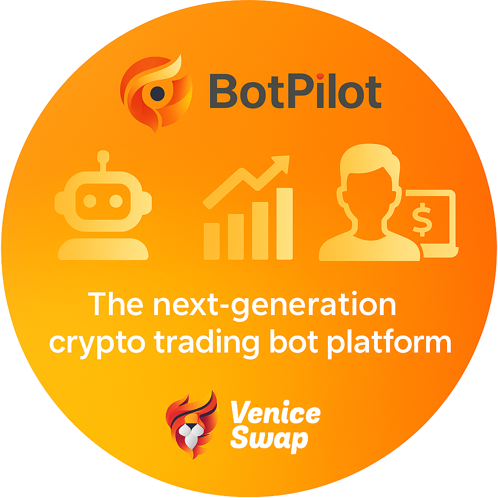 BotPilot: The Next-Gen AI + DeFi Trading Platform — All Bots, One Dashboard  | by Gianluca Busato | Venice Swap | Medium