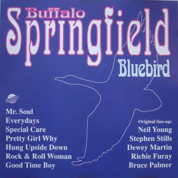 Who Played the Banjo Solo of Buffalo Springfield's 'Bluebird
