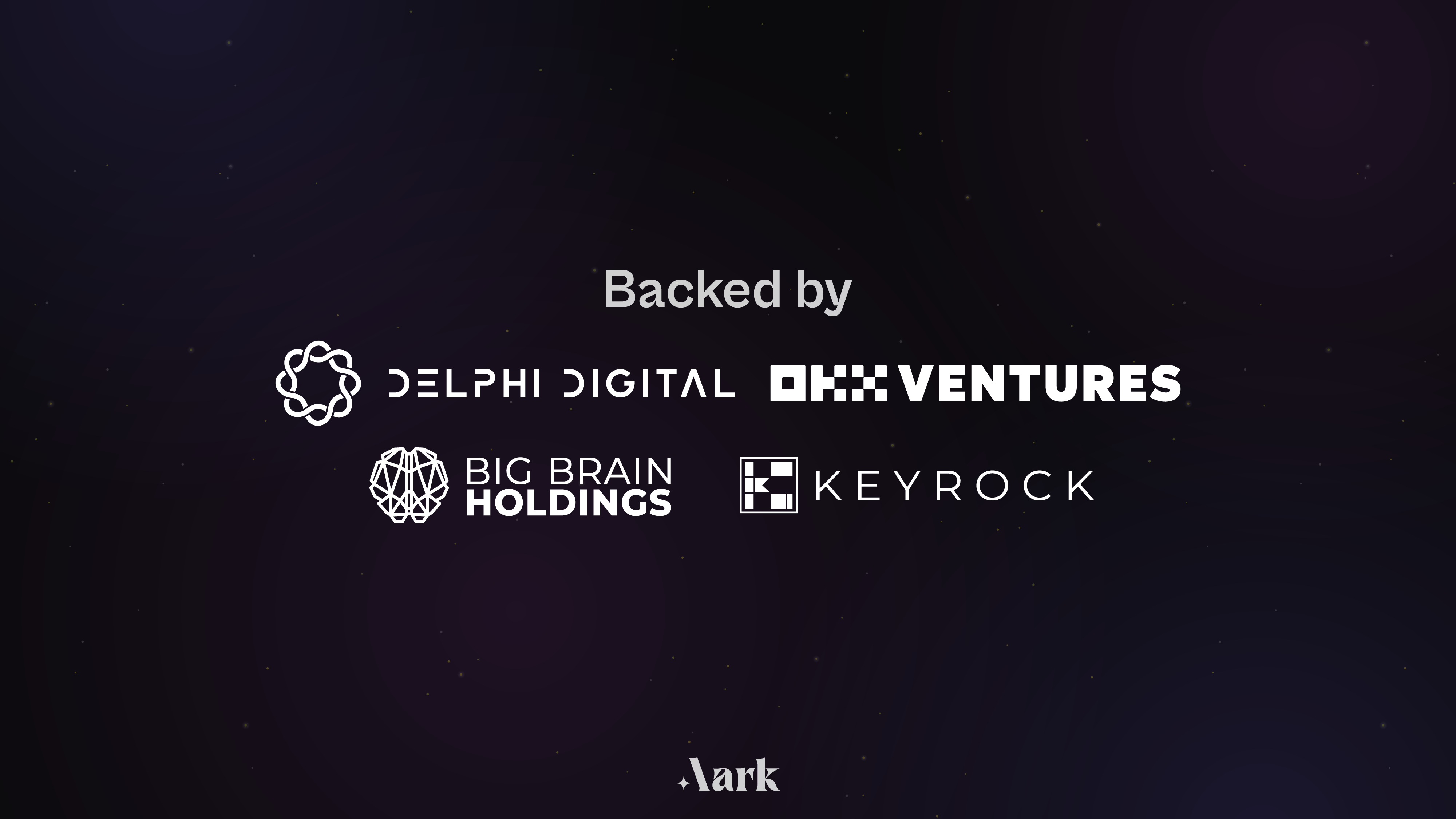 Aark Digital Secures Seed Funding Led by Delphi Digital | by All-in-One  Crypto Perp-Dex | Medium