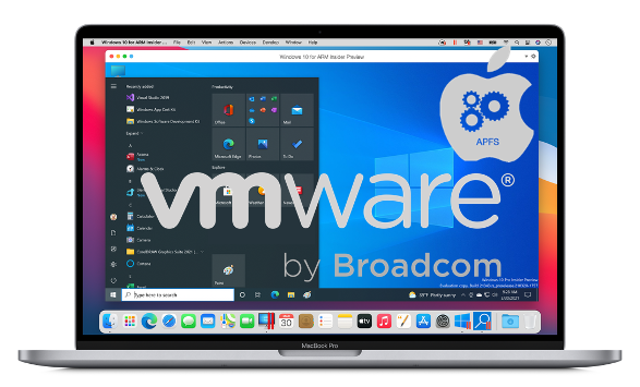 Win 11 on VMware Fusion 13.5 for MAC silicon (M1/M2/M3) with