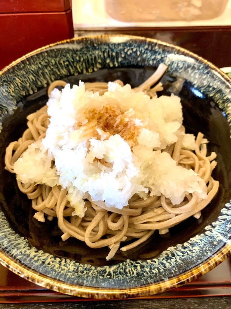 そば町屋で素朴な味を堪能する - いけちゃんブログ 松山食べ歩き - Medium