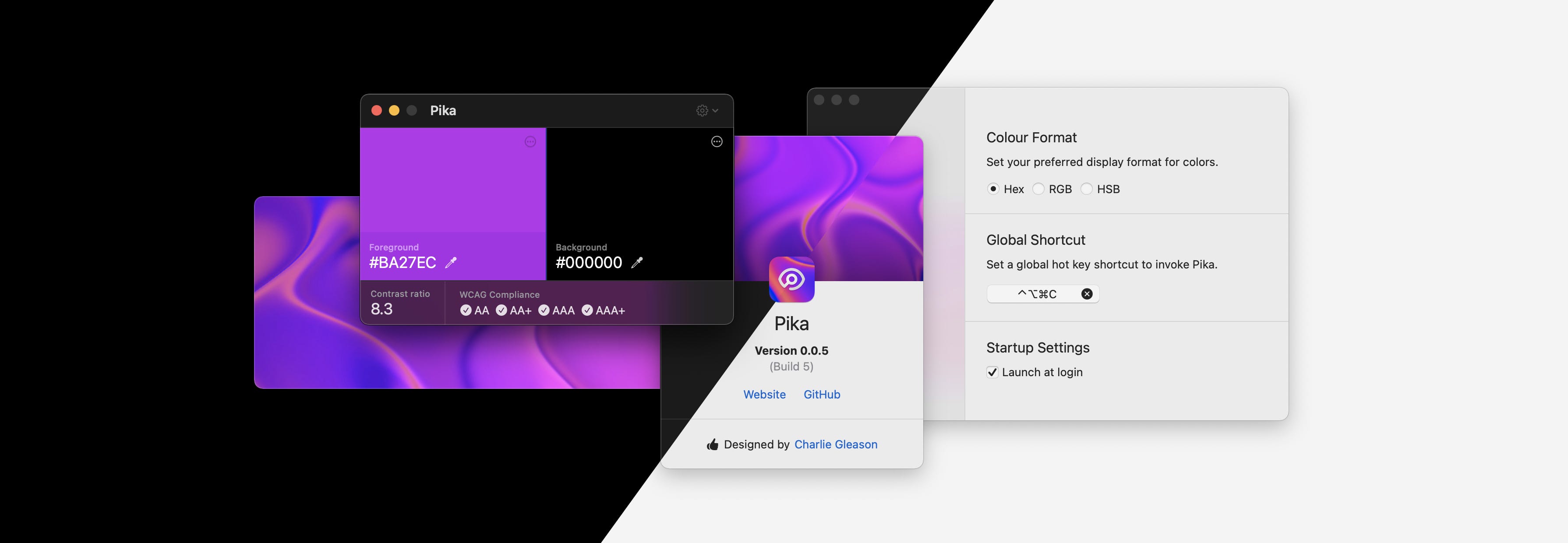 Introducing Pika. A free, open-source colour picker app… | by