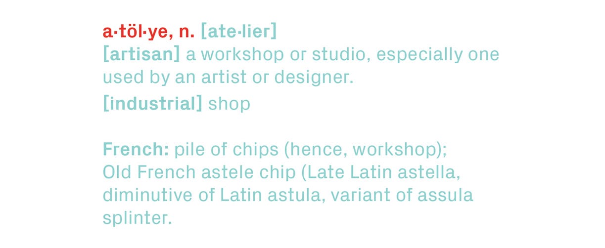 The various dictionary definitions of the word