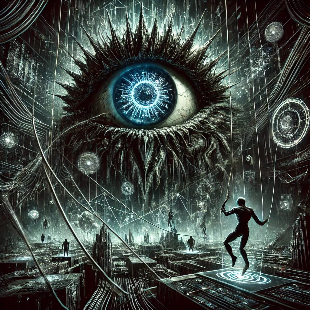 Aladdin: The Orwellian Algorithm. It was 1986. Fink, a young executive at…  | by Presichi | Medium