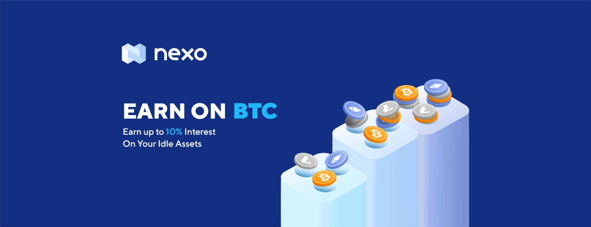 Earn on Crypto Is Here!. Nexo has launched the much-anticipated… | by Nexo  | Nexo | Medium