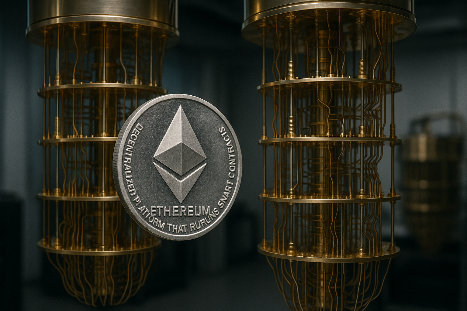 Quantum Computers Threat to Ethereum | by Przemek Chojecki | Medium