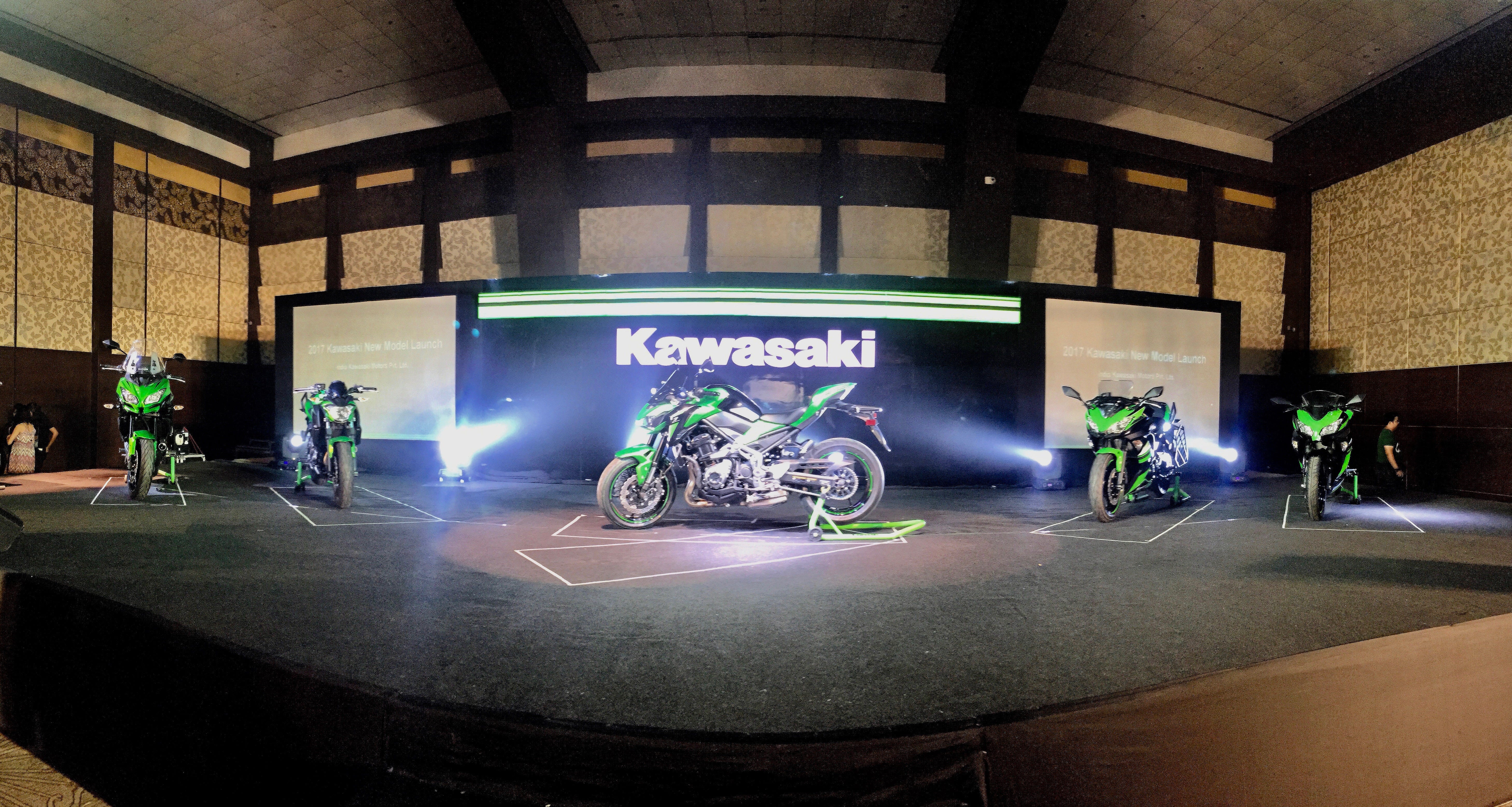 Kawasaki launches 2017 Z650, Ninja 650 and Z900 | by Tushar Burman