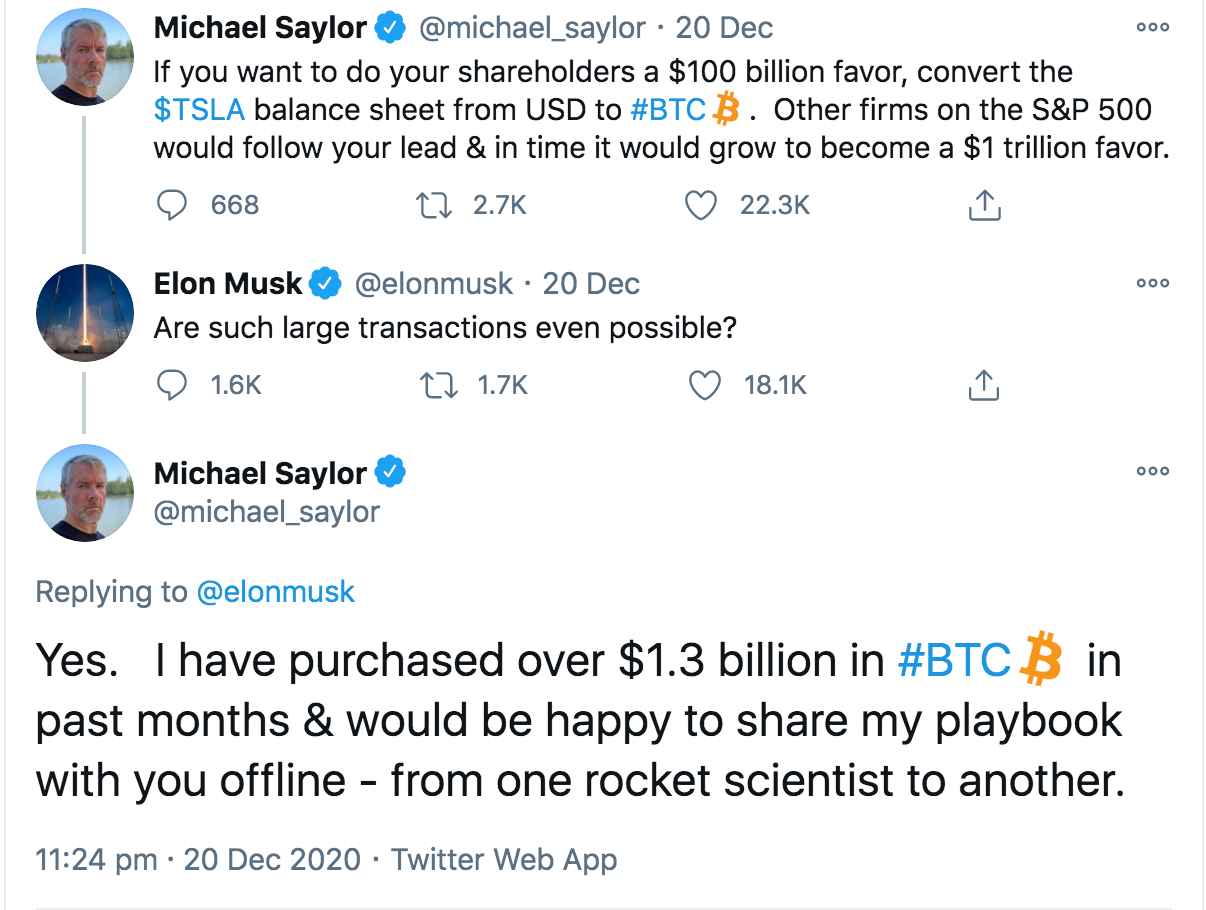 Elon Musk Tweeted About Bitcoin. The Market Went Nuts. | by Patricea Chow |  Cea Says | Medium