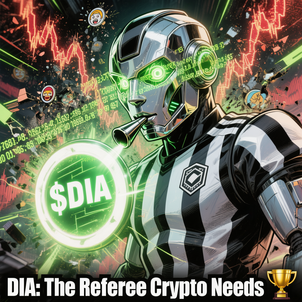 🌐 DIA: The Role of Transparent Data Oracles in Decentralizing Finance  Introduction | by Sahil Jamwal | Nov, 2025 | Medium