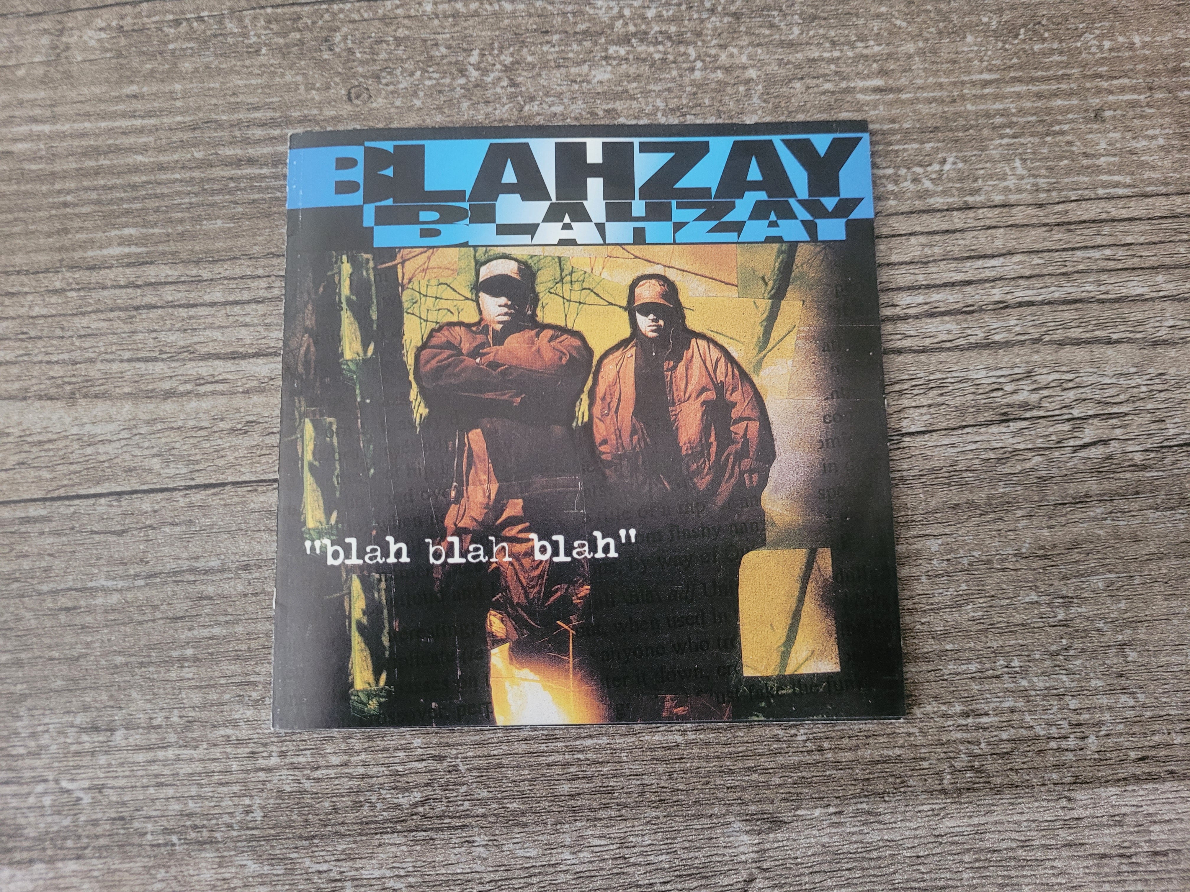 Blahzay Blahzay blah blah blah 美品 Blah Blah Blah (Blahzay Blahzay album) - Wikipedia