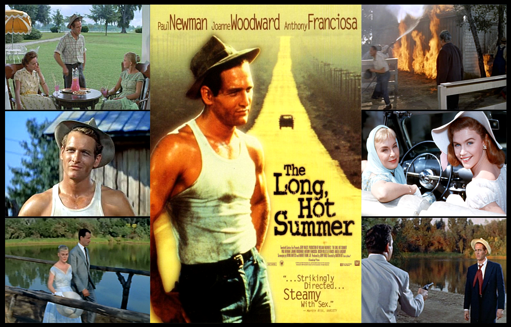A FILM TO REMEMBER: “THE LONG, HOT SUMMER” (1958) | by Scott