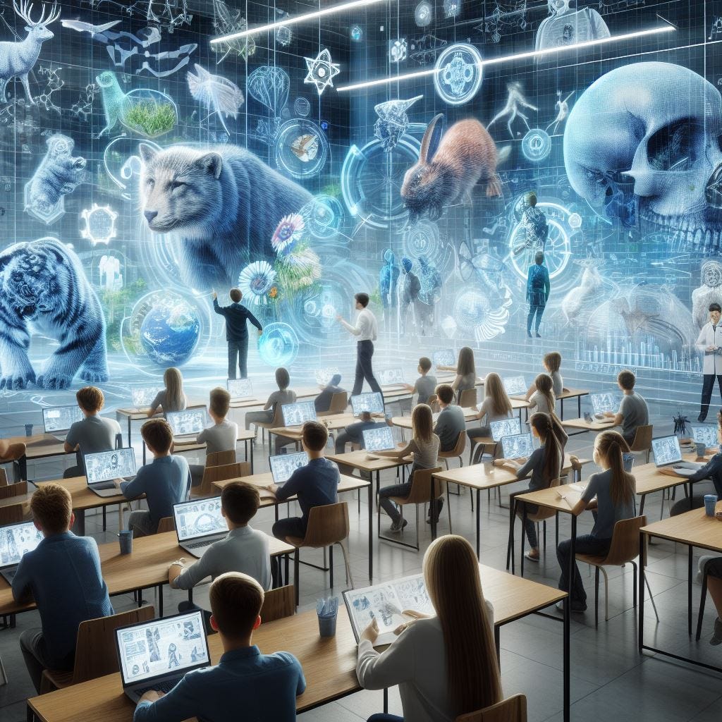 ChatGPT in der Bildung: Die revolutionre Wirkung der generativen KI  enthllen | by Jose Antonio | ChatGPT AI Insights | Medium