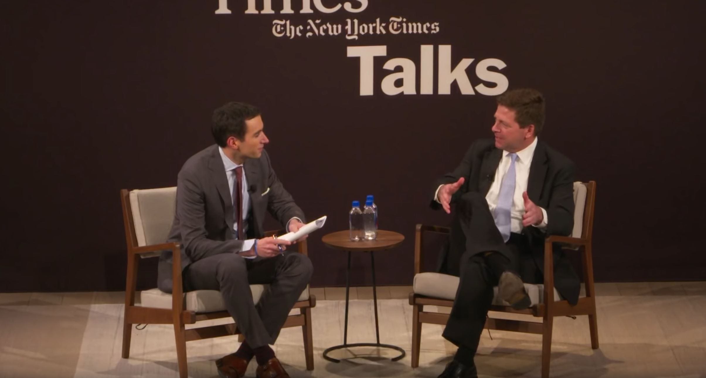 SEC 의장 Jay Clayton의 인터뷰, 그리고 한국의 크립토 규제 방향 | by SJ | Medium