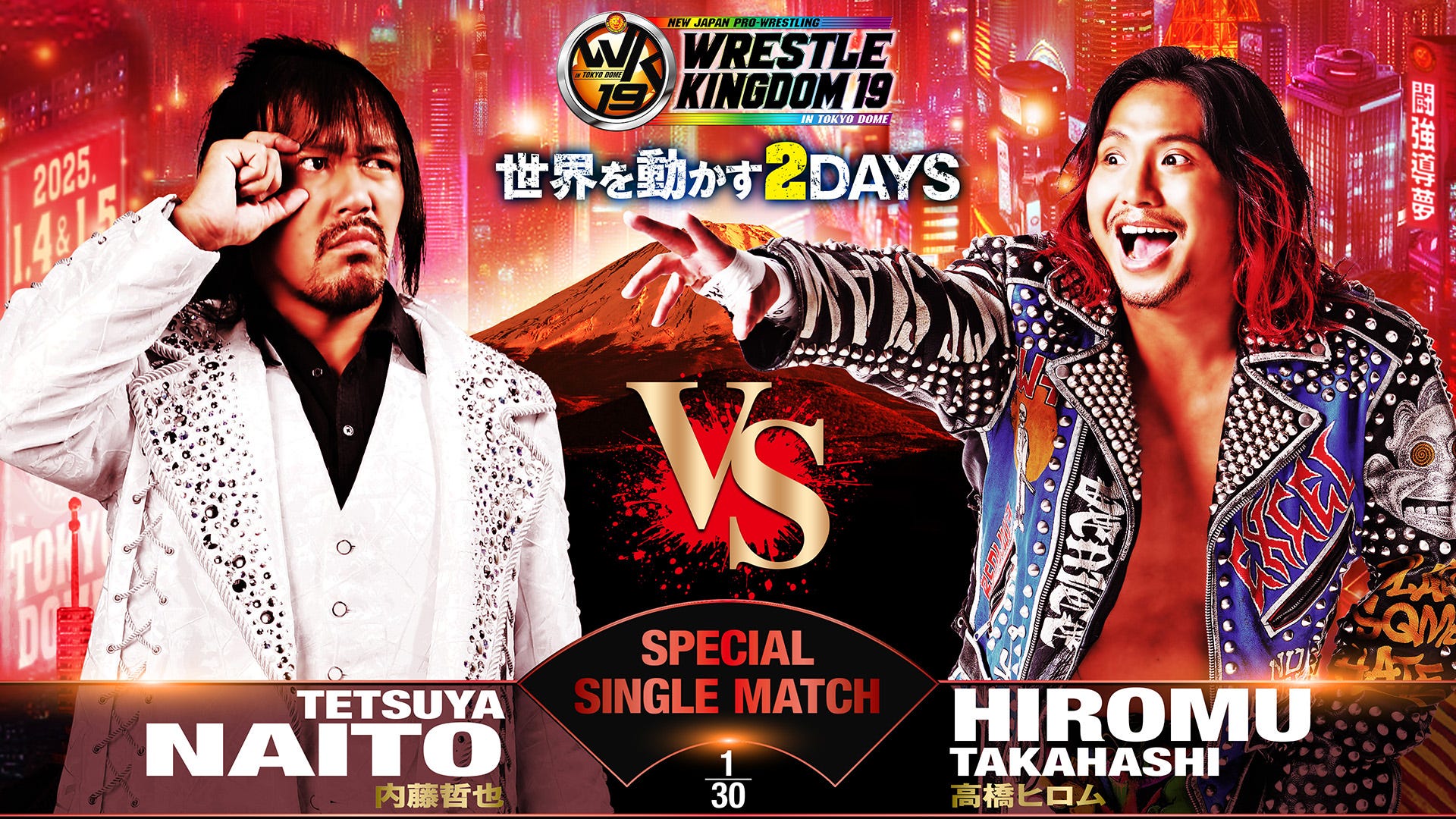 ☆非常に良い状態☆ WRESTLE KINGDOM 9 in TOKYO DOME DVD2枚 新日本