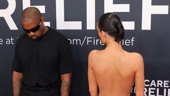 bianca censori dress grammys Censori's Grammy Outfit Proves Women Know the Limits of Dressing Sexy — Even If They Won't Admit It | by Harry Wilmington Wedding Groom Shoes bianca censori grammys 2025 outfit unblurred photo bridesmaid dress sold on Flavour:Chocolate Hazelnut