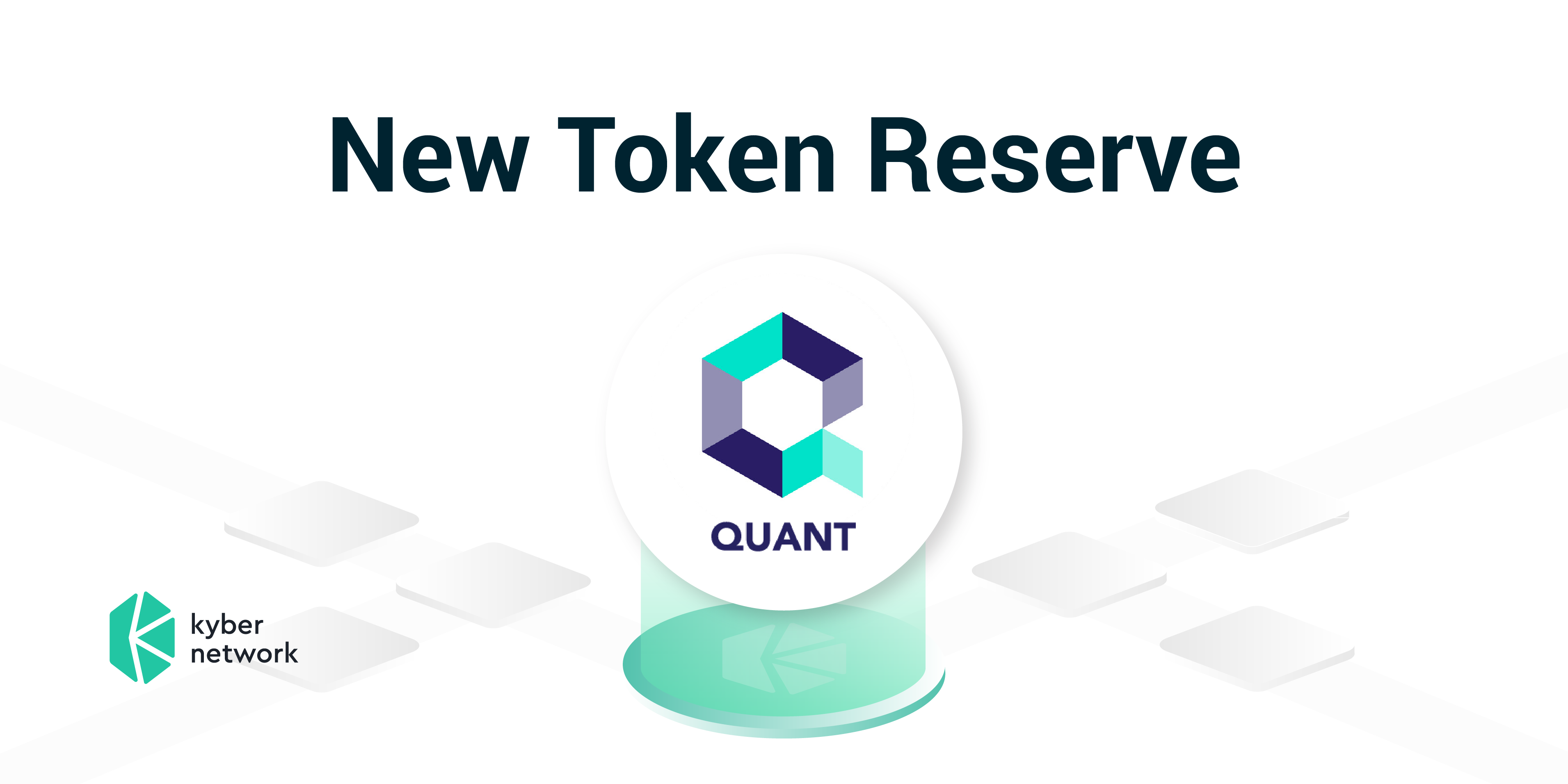 Quant Network (QNT) is now available on Kyber Network | by Kyber Network | Kyber  Network | Medium