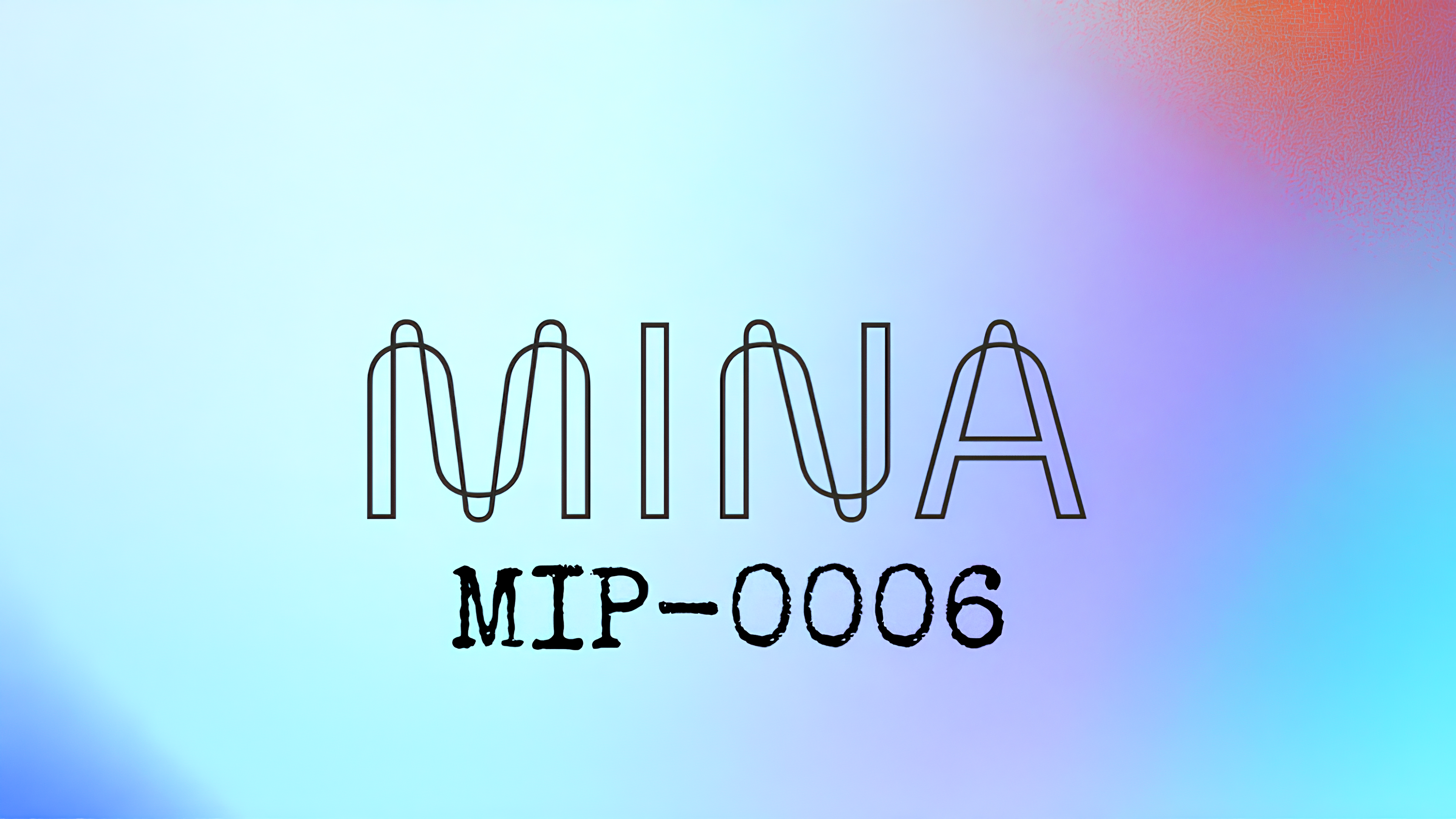 Why Not 30s or 60s? — Mina. Mina Protocol is planning a significant… | by  Alperen Tunçkıran | Medium