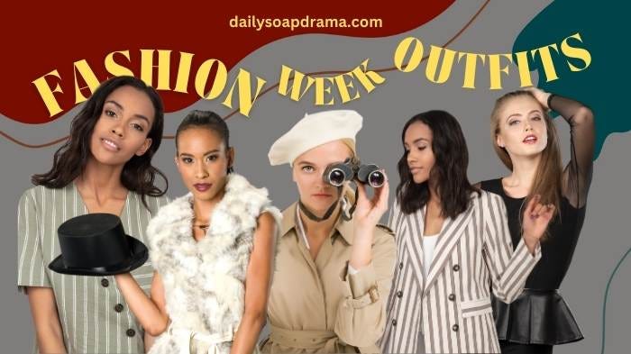 How to Nail the Perfect Fashion Week Outfits: Dress to Impress | by Hannah  | Medium