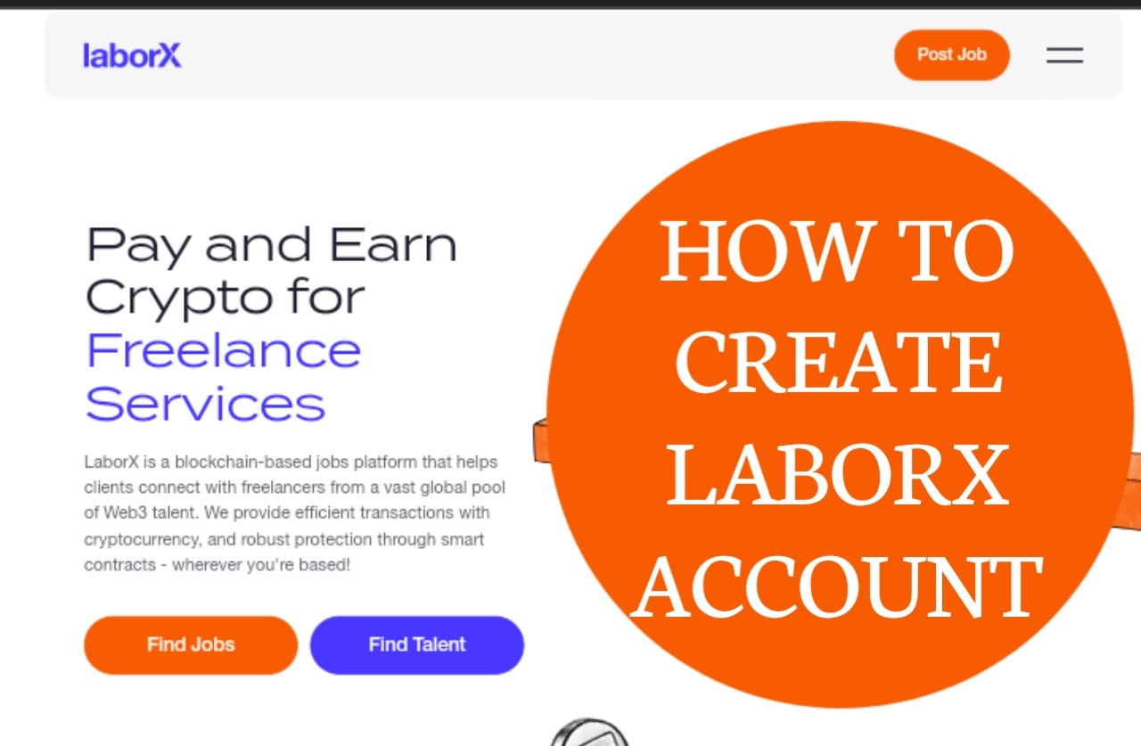 A STEP BY STEP GUIDE ON HOW TO CREATE LABORX ACCOUNT, SET UP PROFILE,  CREATE JOBS AND LABORX… | by Elohor Edwin | Medium