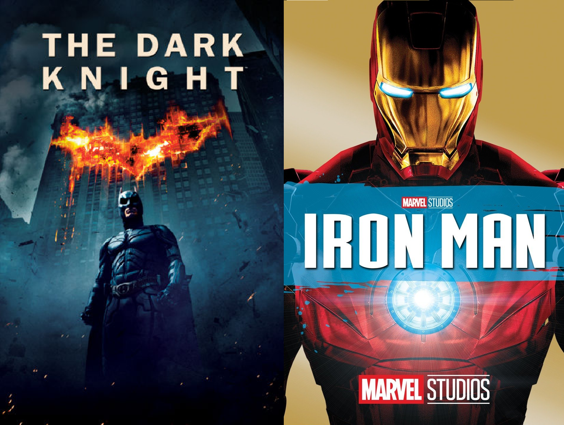 10 Years Since The Dark Knight and Iron Man: How the Race Between DC and  Marvel Has Changed | by Daniel T. McCaffery | Medium, image size:1908x1440