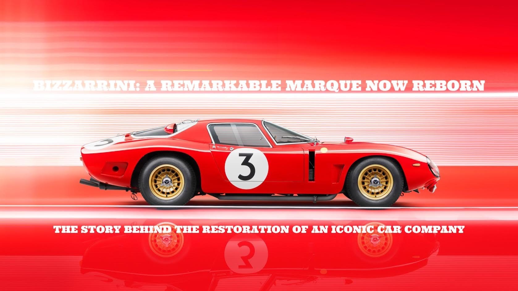 Bizzarrini: A remarkable marque now reborn | by Gary Marlowe