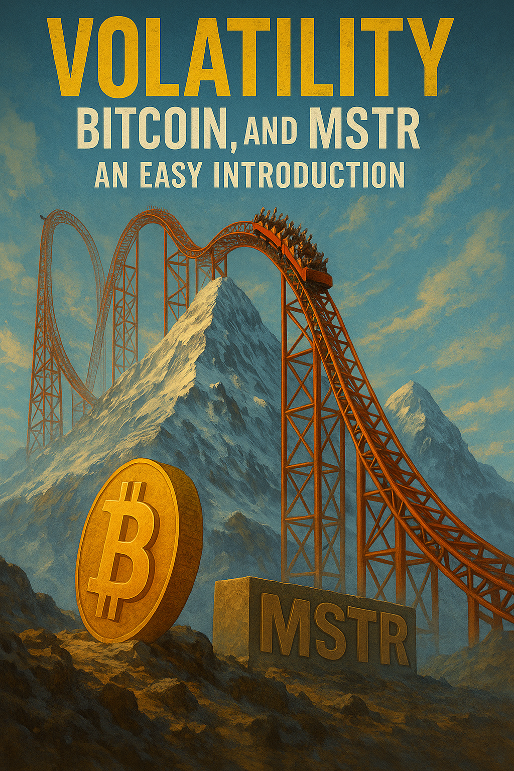 MSTR — The Volatility Singularity Explained | by ab1sh3k | The Capital |  Medium
