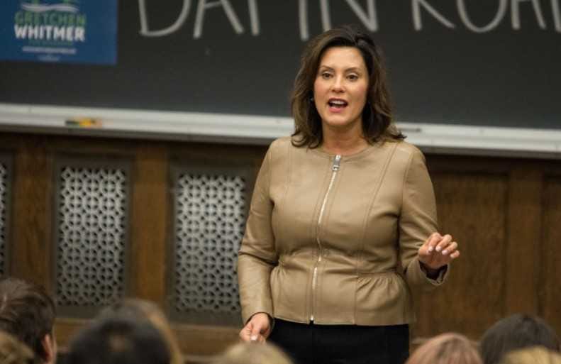Gretchen Whitmer Under Pressure. The photogenic 48-year-old governor was |  by Jeff Cunningham | Medium