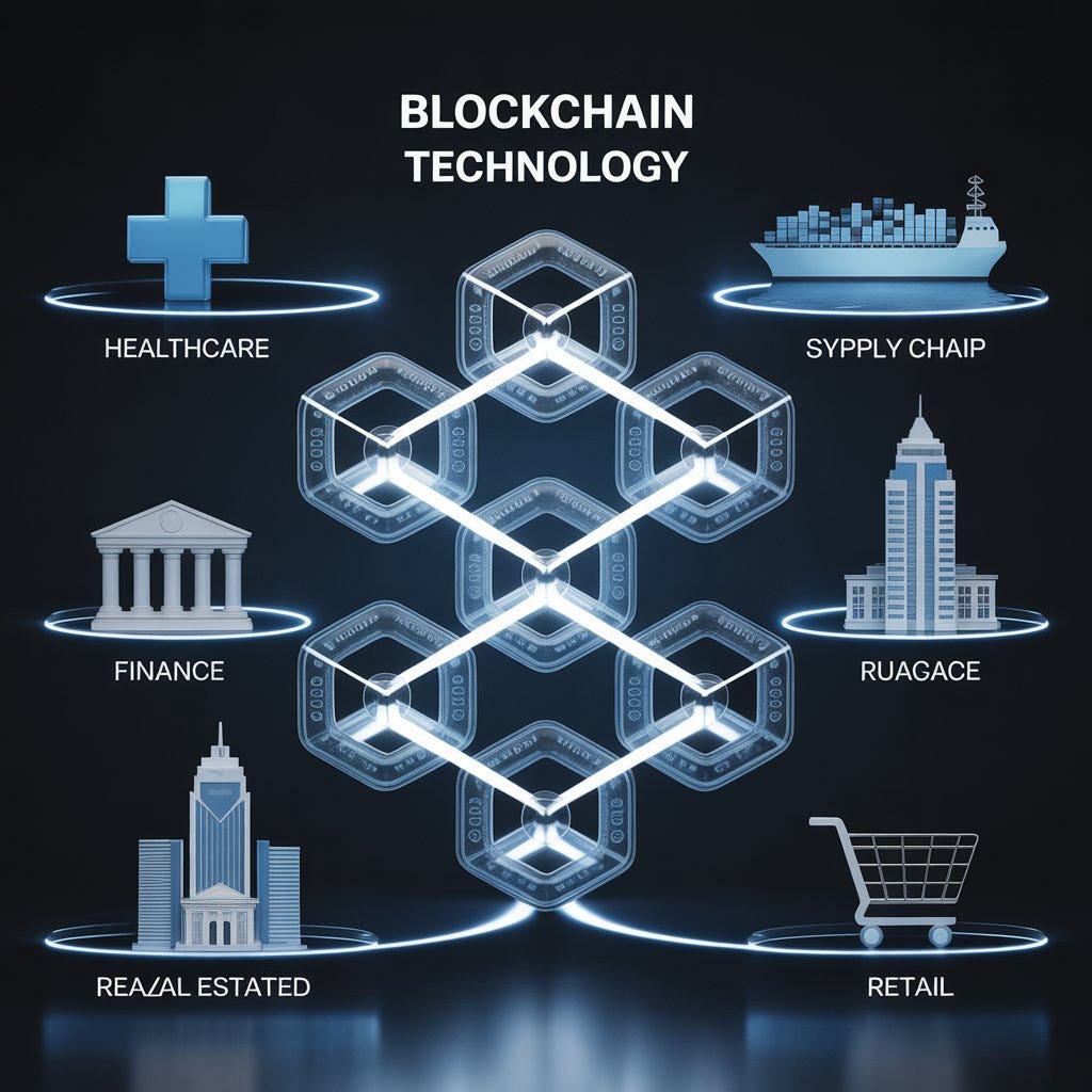 Why Blockchain Is the Next Frontier for Non-Crypto Businesses | by Kaizen  Global | Medium
