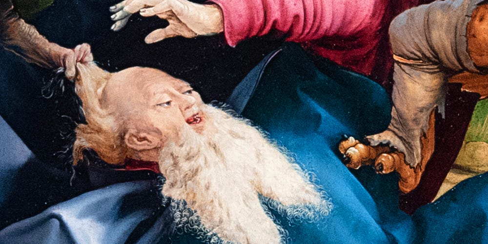 The Nightmarish Life of Saint Anthony | Signifier