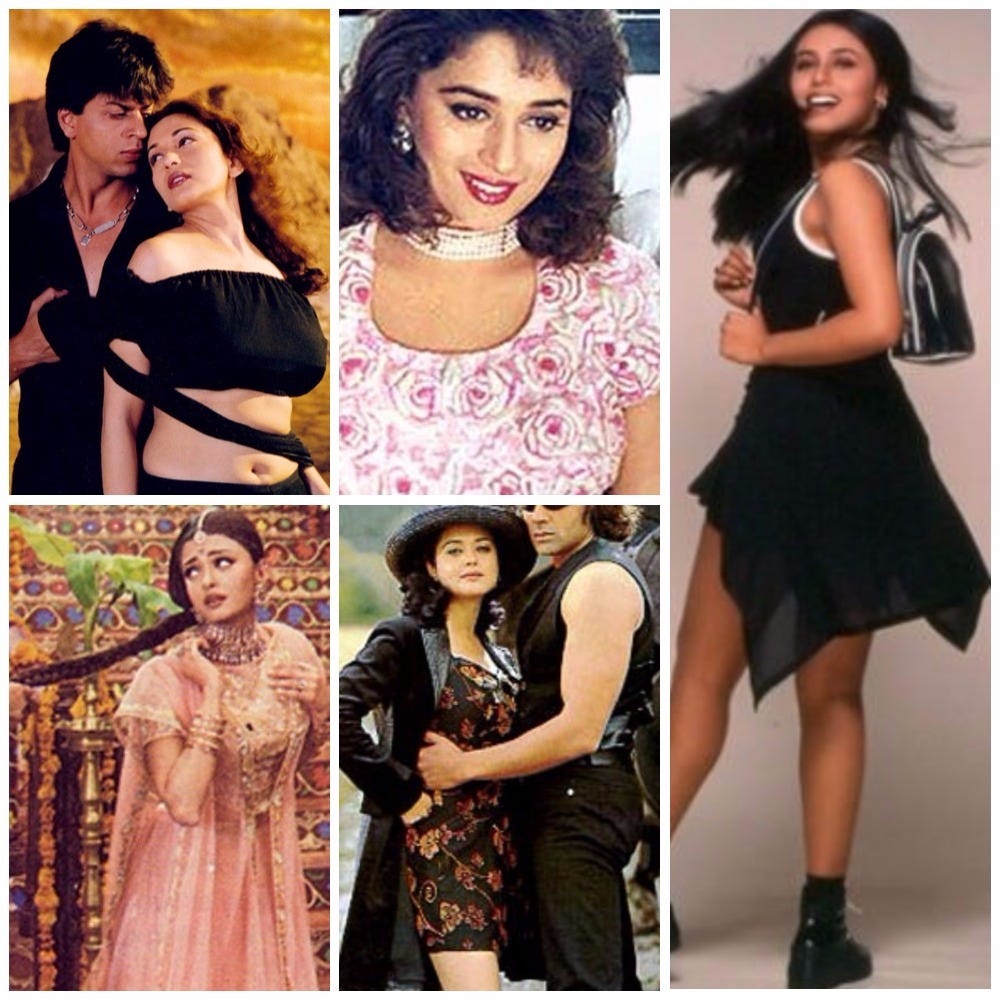 What goes around, comes around : Styling Lessons from Bollywood. | by SKIA  Super Blogger | Medium