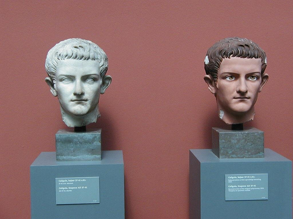 Ancient Rome: From Everyday Life to An Emperor's Life - Getty Museum Store, image size:1024x768