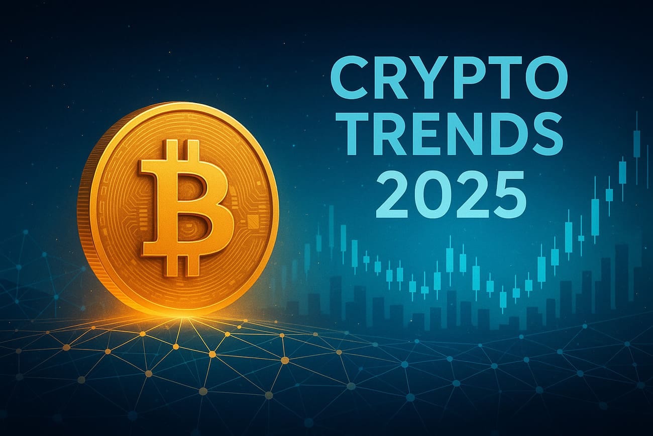 The Top Crypto Trends Shaping 2025: Why Presales and Utility Tokens Are  Leading the Market | by Hexydog Team | Digital Currency Traders
