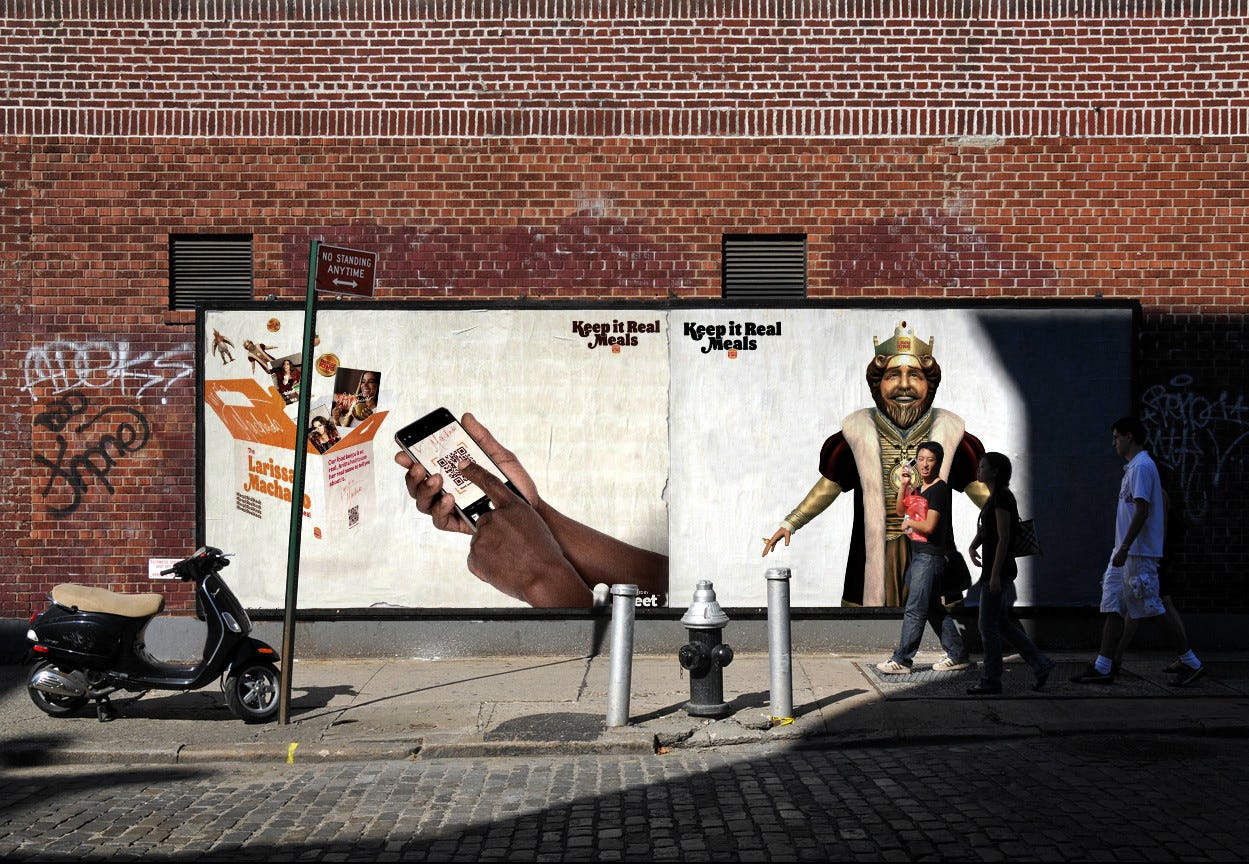 Burger King Delivered Real Guest Engagement with a Gamified NFT Campaign |  by Sweet | Medium