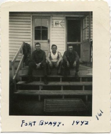 Company C, 36th Engineer Regiment, at Fort Bragg, NC, 1941–1942